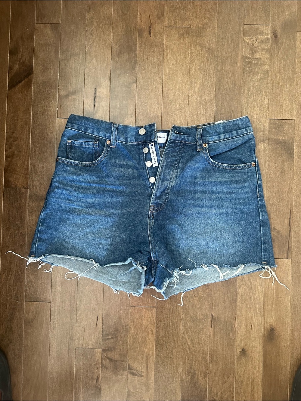 Lucky Brand Women's Super High-Rise Shorts